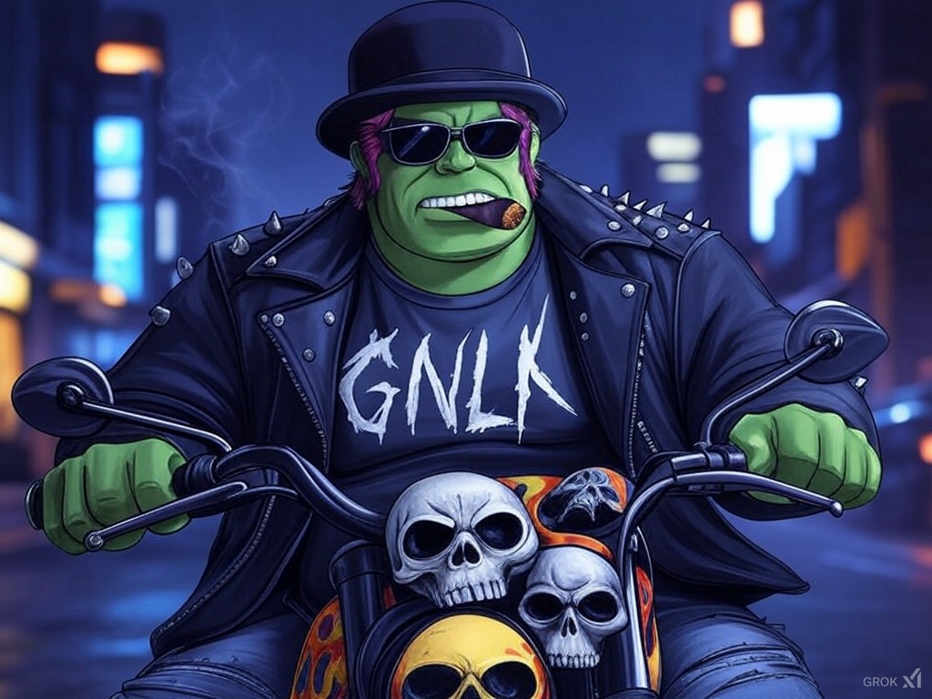 GNLK token logo